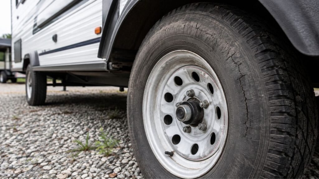 Why Do Trailer Tires Crack So Early