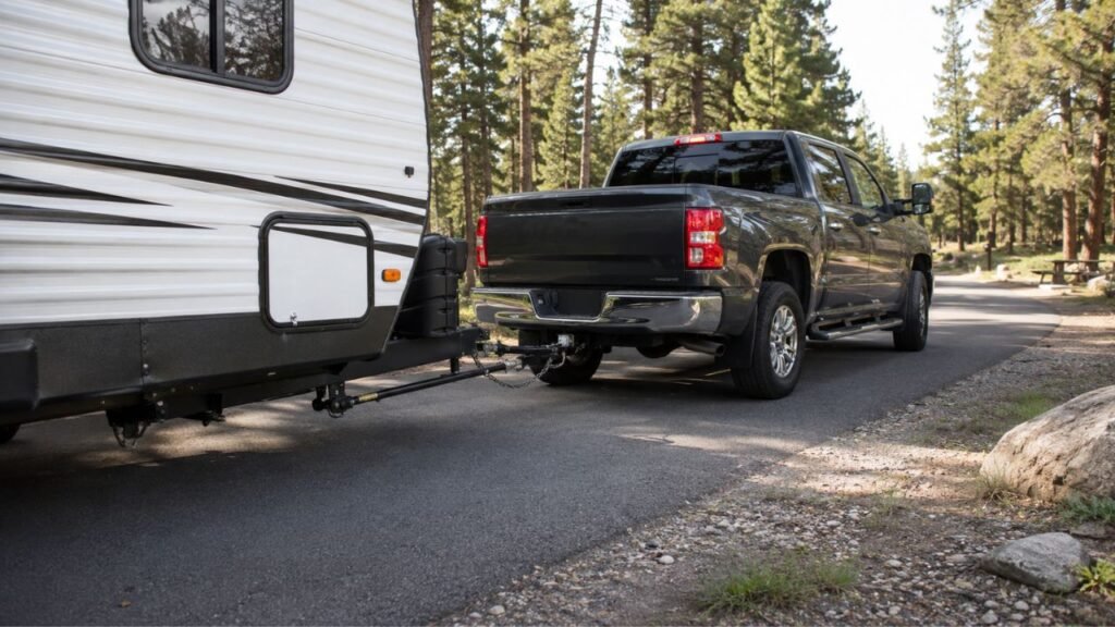 Can I Back Up With Weight Distribution Bars On