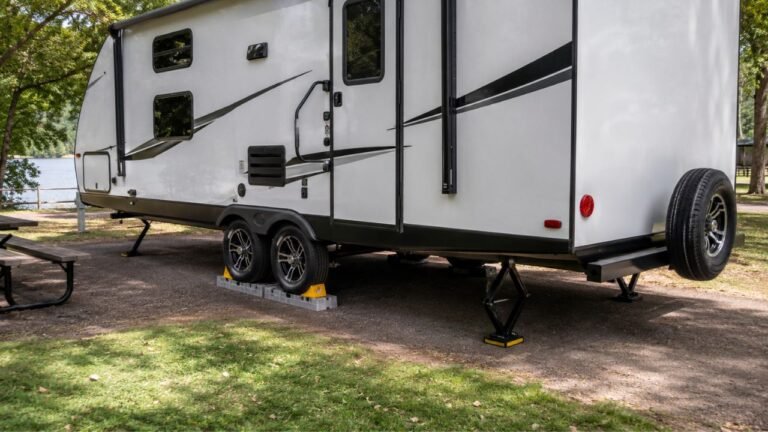 Can Stabilizer Jacks Level a Trailer