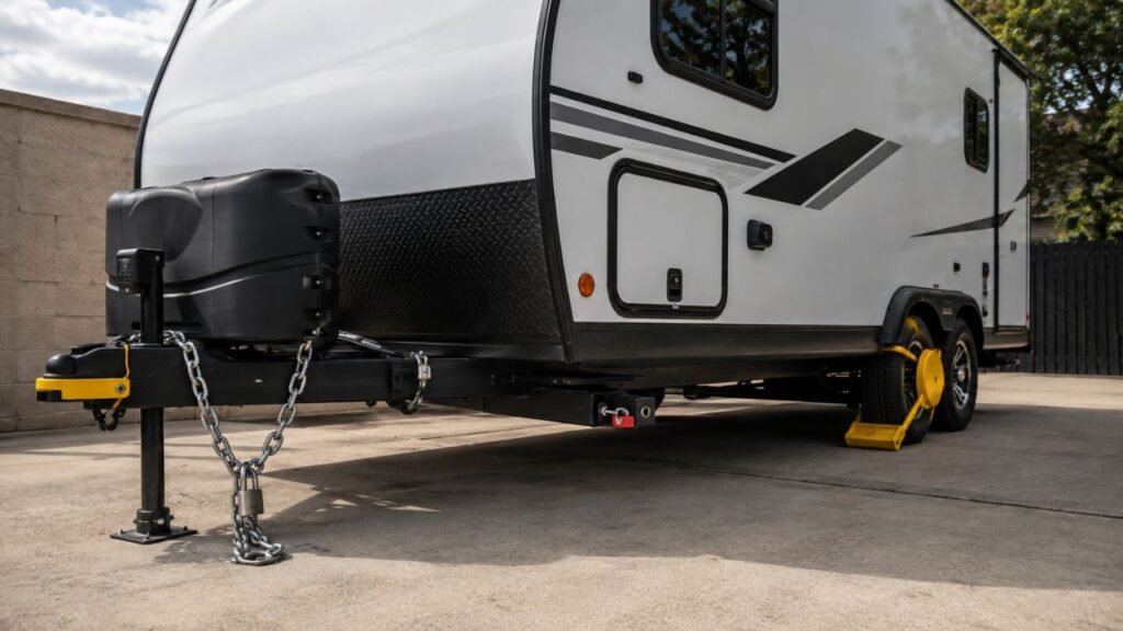 How Can a Trailer Still Be Stolen When Locked