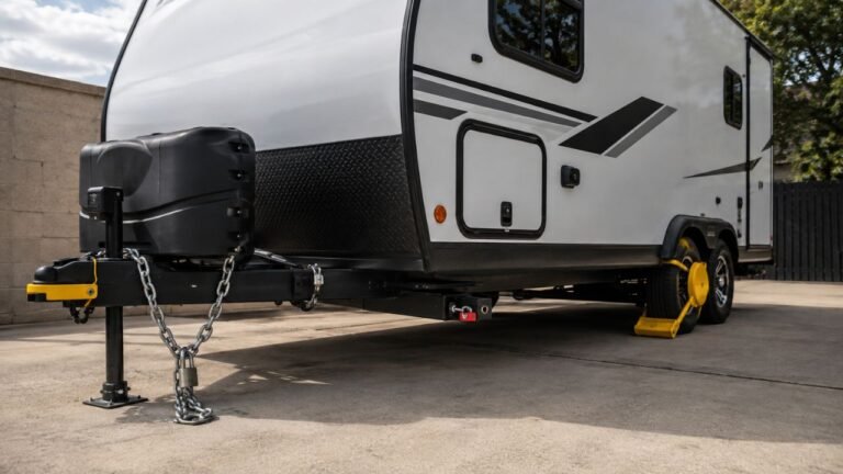 How Can a Trailer Still Be Stolen When Locked