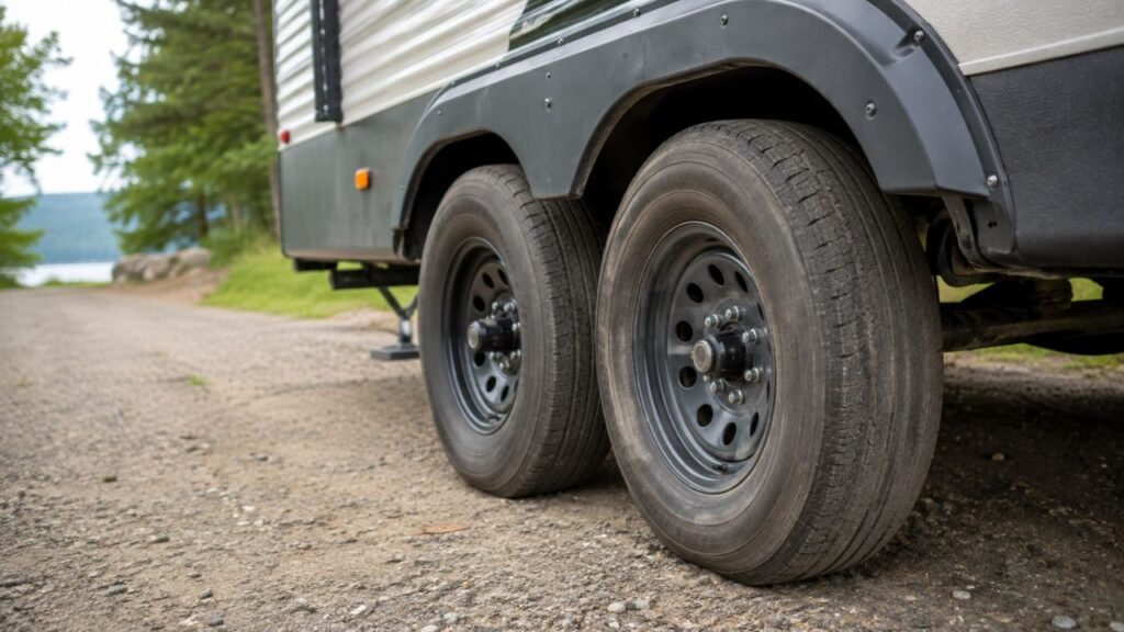 Why Are My Trailer Tires Wearing Unevenly