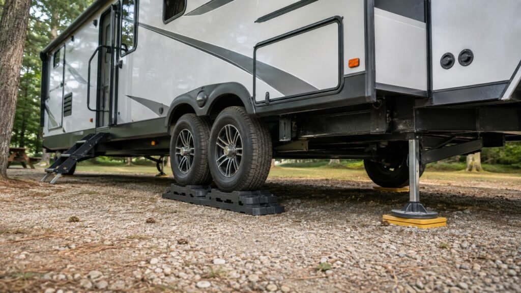 Why Does My RV Move After Leveling