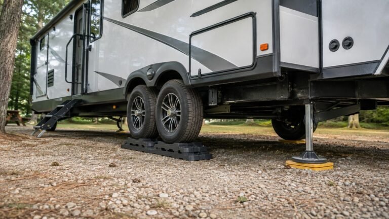 Why Does My RV Move After Leveling