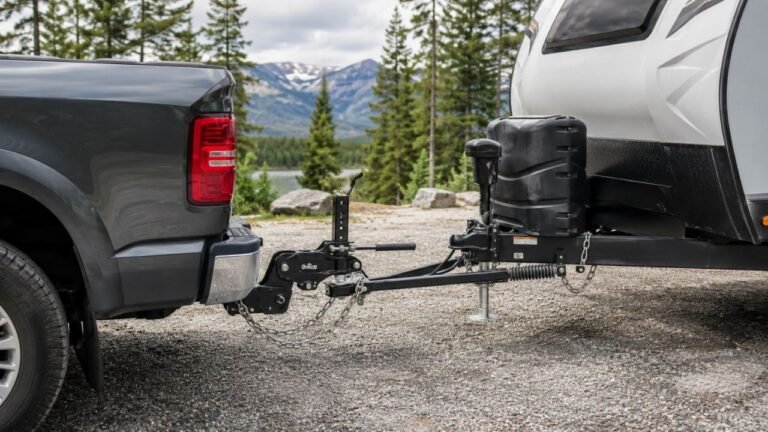 Why Does My Weight Distribution Hitch Make Noise