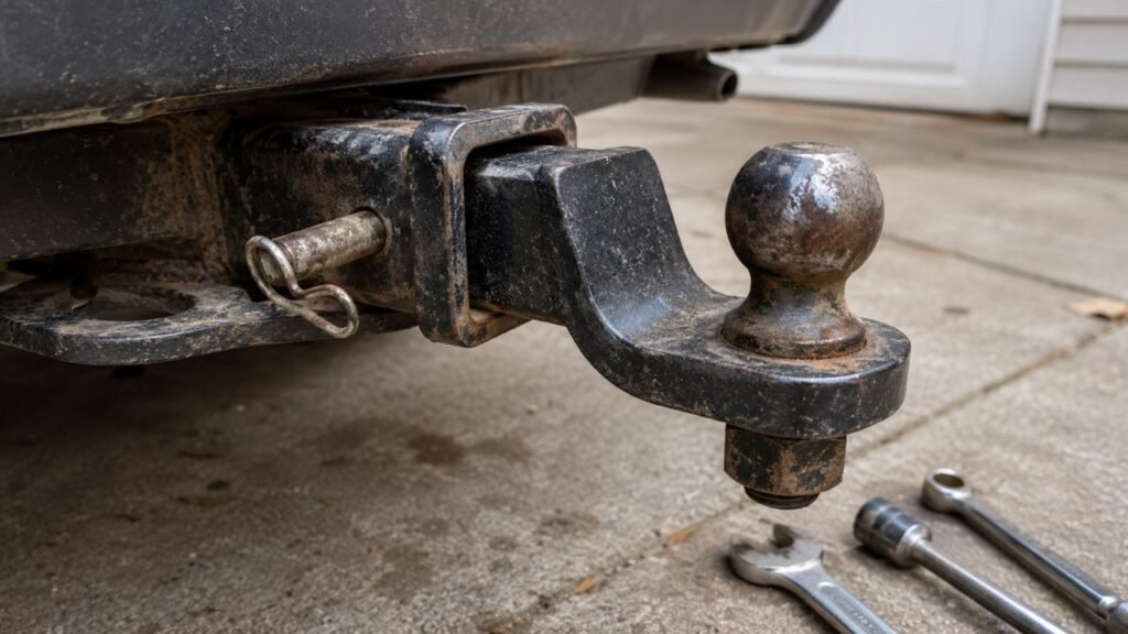 Why Is My Hitch Pin Hard to Remove